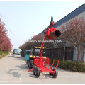 Log Trailer 1T 3T 5T 8T 10T 12T loading capacity